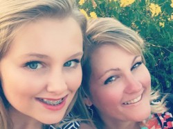 Owner - Laura (right) with daughter - Lauren (left)